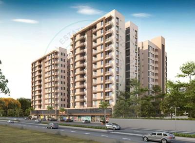 Project Image of 984.0 - 1231.0 Sq.ft 3 BHK Apartment for buy in Shiv Shakti Sunrise Infinity