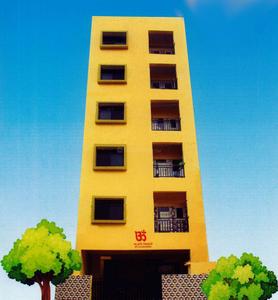 Om Apartment  Elevation 1