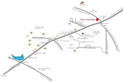 Project Image of 807.29 - 2981.6 Sq.ft Residential Plot Plot for buy in Provident Tivoli Hills Phase 5