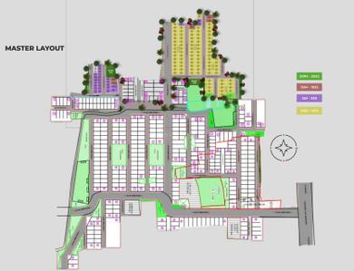 Project Image of 516.02 - 2342.01 Sq.ft Residential Plot Plot for buy in Wallfort Paradise 03