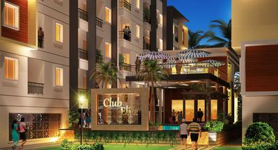 Project Image of 1235 Sq.ft 3 BHK Apartment / Flat for sale in Electronic City for Rs. 8500000