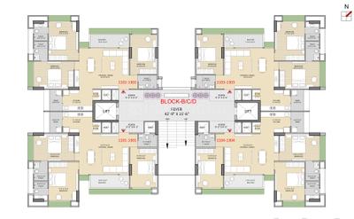 Project Image of 2115.0 - 3528.0 Sq.ft 3 BHK Apartment for buy in Laxmi Azzaro