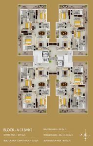 Project Image of 1817 Sq.ft 3 BHK Apartment / Flat for sale in Purena for Rs. 8600000