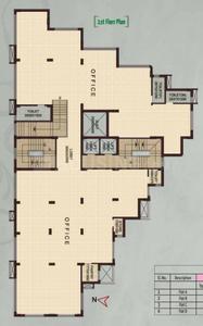 Project Image of 863.0 - 1540.0 Sq.ft 2 BHK Apartment for buy in Purti Residency