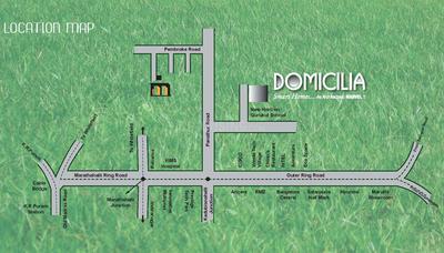 Project Image of 1335.0 - 1730.0 Sq.ft 2 BHK Apartment for buy in Marvel Domicilia
