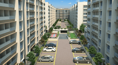 Project Image of 500.0 - 704.0 Sq.ft 2 BHK Apartment for buy in Samraat Apna Ghar Phase I