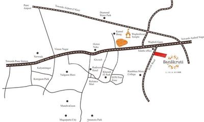 Project Image of 479.0 - 689.0 Sq.ft 1 BHK Apartment for buy in Sai Sanskruti Phase 2