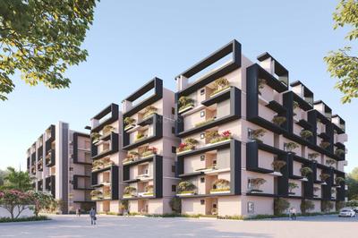Project Image of 1560.0 - 2015.0 Sq.ft 3 BHK Apartment for buy in Vijaya Bheri Arcade