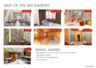 Project Image of 930 Sq.ft 2 BHK Apartment / Flat for sale in Thane West for Rs. 16900000