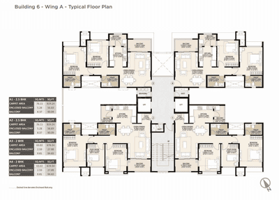 Project Image of 476.63 - 1515.24 Sq.ft 1 BHK Apartment for buy in Bloomdale