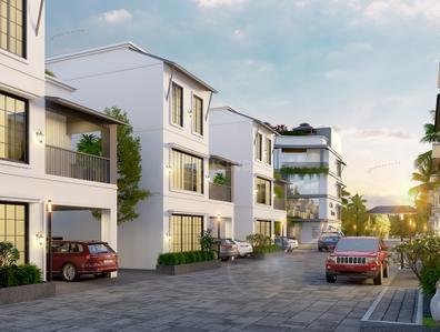 Project Image of 4651 Sq.ft 4 BHK Independent House for sale in Veerakeralam for Rs. 38000000