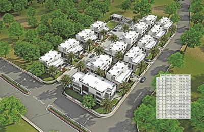 Project Image of 5850.0 - 8550.0 Sq.ft 5 BHK Villa for buy in Shivalik Florette