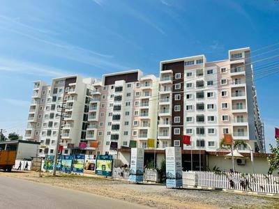 Project Image of 1244 Sq.ft 3 BHK Apartment / Flat for sale in Whitefield for Rs. 14000000