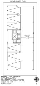 Project Image of 0.0 - 1150.0 Sq.ft 3 BHK Apartment for buy in GPM Shivansh