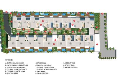 Project Image of 5331.0 - 5335.0 Sq.ft 4 BHK Villa for buy in Godrej Crest