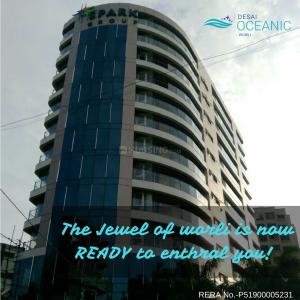 Project Image of 1265.0 - 3359.0 Sq.ft 3 BHK Apartment for buy in Spark Desai Oceanic 11th and 12th Floor