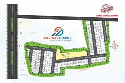 Mahadhri Highway County Layout Plan 1
