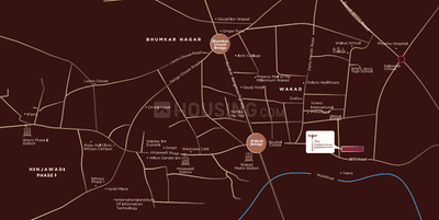 Project Image of 371.14 - 1862.16 Sq.ft 1 BHK Apartment for buy in Chandrarang The Embercrest