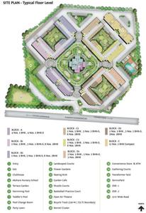 Project Image of 607.0 - 1471.0 Sq.ft 2 BHK Apartment for buy in Akshaya Republic Phase 2