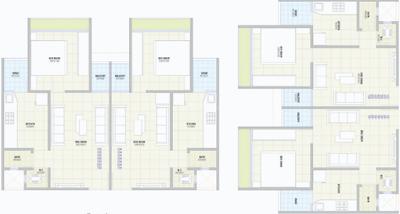 Project Image of 1143 Sq.ft 2 BHK Apartment / Flat for sale in Vinzol for Rs. 2450000