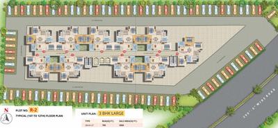 Project Image of 641.0 - 2020.0 Sq.ft 2 BHK Apartment for buy in Manglam Dwarika Apartments