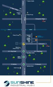 Project Image of 1397.26 - 5105.22 Sq.ft Residential Plot Plot for buy in Swastik Sunshine Industrial Hub 2