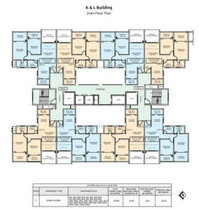 Project Image of 1600 Sq.ft 2 BHK Apartment / Flat for sale in Ambegaon Budruk for Rs. 13500000