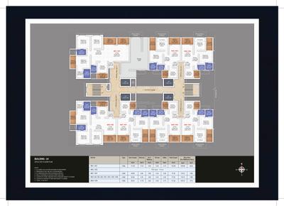 Project Image of 1657 Sq.ft 3 BHK Apartment / Flat for sale in Baner for Rs. 18000000