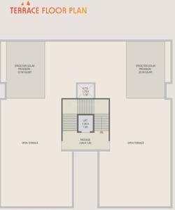 Project Image of 0.0 - 1229.24 Sq.ft 3 BHK Apartment for buy in Shreeji Daffodil Residency
