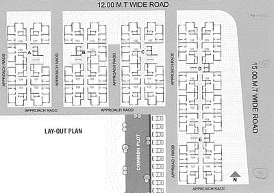 Project Image of 492.77 - 1154.0 Sq.ft 2 BHK Apartment for buy in Ramani Sarita Residency