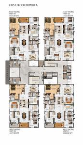 Project Image of 2023.0 - 4755.0 Sq.ft 3 BHK Apartment for buy in Reliance Elysium