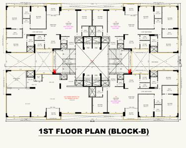 Project Image of 1778.84 - 3798.37 Sq.ft 4 BHK Penthouse for buy in PIV Ayaan