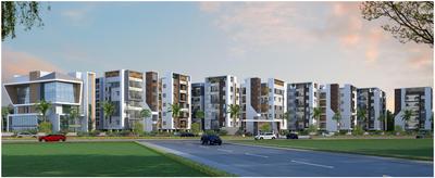 Project Image of 1079.0 - 2709.0 Sq.ft 2 BHK Apartment for buy in Jai Vaasavi Brundavanam III