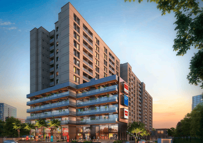 Project Image of 850 Sq.ft 2 BHK Apartment / Flat for sale in Dhankawadi for Rs. 10000000