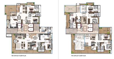 Project Image of 3760.0 - 4190.0 Sq.ft 4 BHK Apartment for buy in R Sandesh The Sky