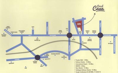 Project Image of 1150.0 - 2200.47 Sq.ft 3 BHK Apartment for buy in BM Coral Casa Phase 1