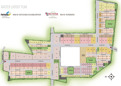 Project Image of 2403.0 - 24606.0 Sq.ft Residential Plot Plot for buy in IRA Aerocity
