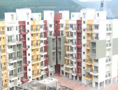 Project Image of 263.0 - 571.0 Sq.ft 1 RK Apartment for buy in Maa Shrishti & Maa Smriti