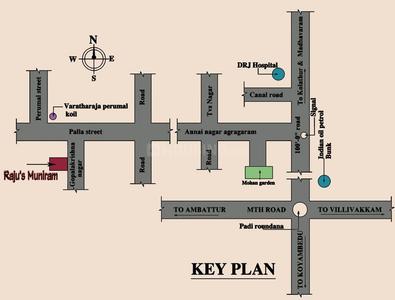 Project Image of 870.0 - 2042.0 Sq.ft 2 BHK Apartment for buy in Rajus Muniram