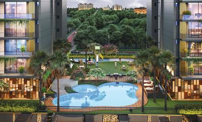 Project Image of 1248.0 - 2223.0 Sq.ft 3 BHK Apartment for buy in Ameya Sapphire Residences