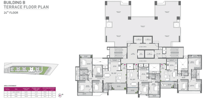 Project Image of 839.0 - 1930.0 Sq.ft 2 BHK Apartment for buy in Nirman Cosmopolis