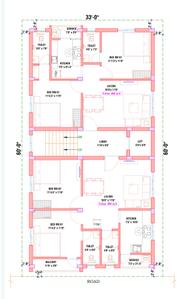 Arjun Auriga Auriga Cluster Plan from 1st to 3rd Floor 1