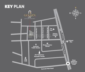 Project Image of 545.41 - 592.66 Sq.ft 2 BHK Apartment for buy in Arham Golden Leaf Apartment