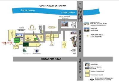 Project Image of 3018.0 - 8268.0 Sq.ft 3 BHK Apartment for buy in Omaxe The Resort