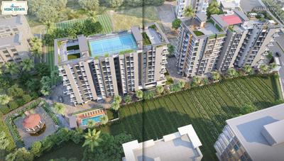 Project Image of 691.0 - 2159.0 Sq.ft 2 BHK Apartment for buy in Uttarayan Vedic Estate