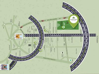 Project Image of 1323.0 - 3150.0 Sq.ft Residential Plot Plot for buy in Zoltan Highway Green