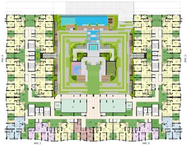 Project Image of 593.74 - 1386.0 Sq.ft 2 BHK Apartment for buy in Ghanwat 19 Grand West Wing A And B
