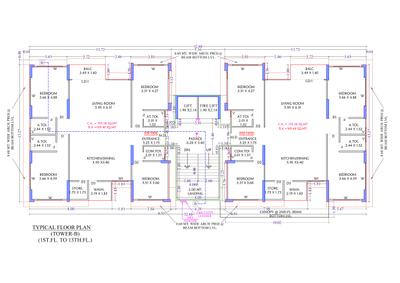 Project Image of 1269.6 - 1680.89 Sq.ft 3 BHK Apartment for buy in Martand Shikhar
