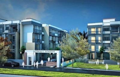 Project Image of 365.0 - 955.0 Sq.ft 1 BHK Apartment for buy in Maitrey  Adwait Sparsh