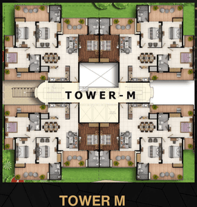 Project Image of 695.56 - 1063.69 Sq.ft 3 BHK Apartment for buy in The Rivulet Phase 1